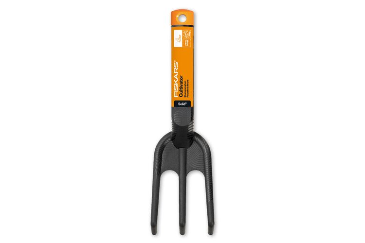 Fiskars Разрыхлитель Solid, 30,7 см, 82г (культиватор ручной), изображение 5