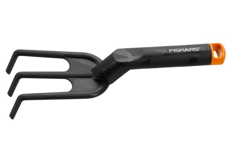 Fiskars Разрыхлитель Solid, 30,7 см, 82г (культиватор ручной), изображение 3