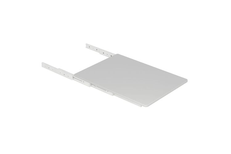 Механизм для встроенной столешницы Starax (764х500х100) 800, без столешницы в комплекте, белый, Наружный размер секции, мм: 800, Колір: Белый, изображение 4