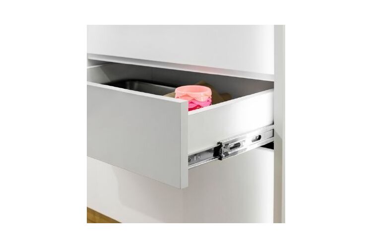 Направляющая шариковая GTV VERSALITE TOUCH PRO L350MM H45MM PUSH TO OPEN+SOFT CLOSE, Длина, мм: 350, изображение 3