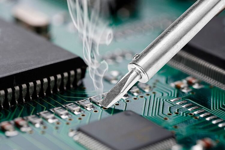 Neo Tools Паяльник электрический 60Вт 450°C никелированная медь, изображение 3