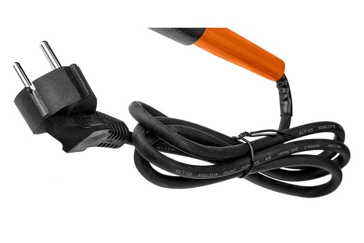 Neo Tools Паяльник электрический 60Вт 450°C никелированная медь, изображение 8