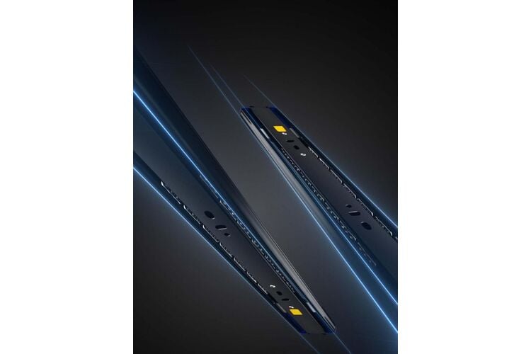 Комплект направляющих GTV Versalite Plus+ с доводчиком черный L-550мм, Цвет: Черный, Длина, мм: 550, изображение 3