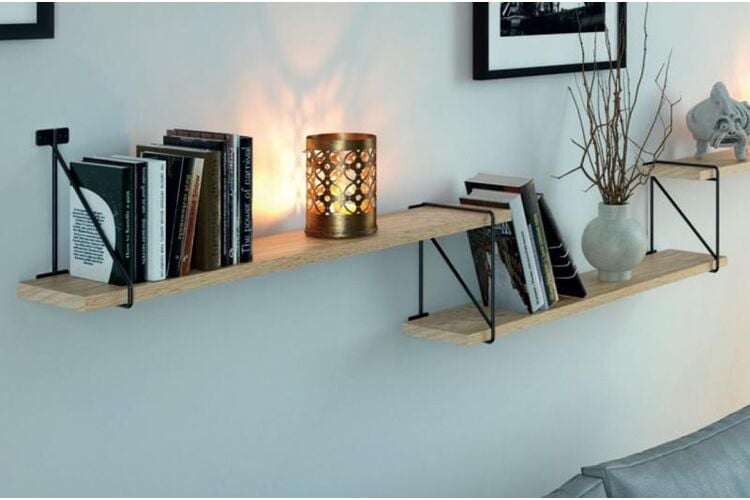 Консоль GTV LOFT BAR, 20x16 cm, чорний матовий, изображение 4