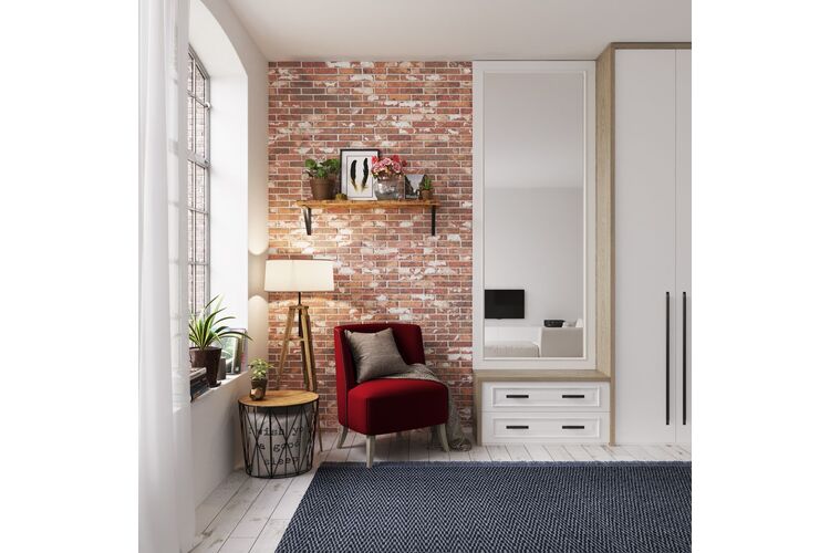 Консоль декоративная Loft GIFF LOKKE L=300х220 черный, изображение 4