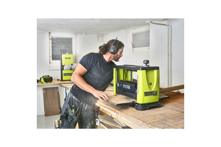 Рейсмус Ryobi RAP1500G, шир.318, выс. 153мм, 3мм, 32кг, изображение 4