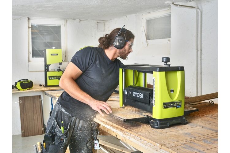 Рейсмус Ryobi RAP1500G, шир.318, выс. 153мм, 3мм, 32кг, изображение 8