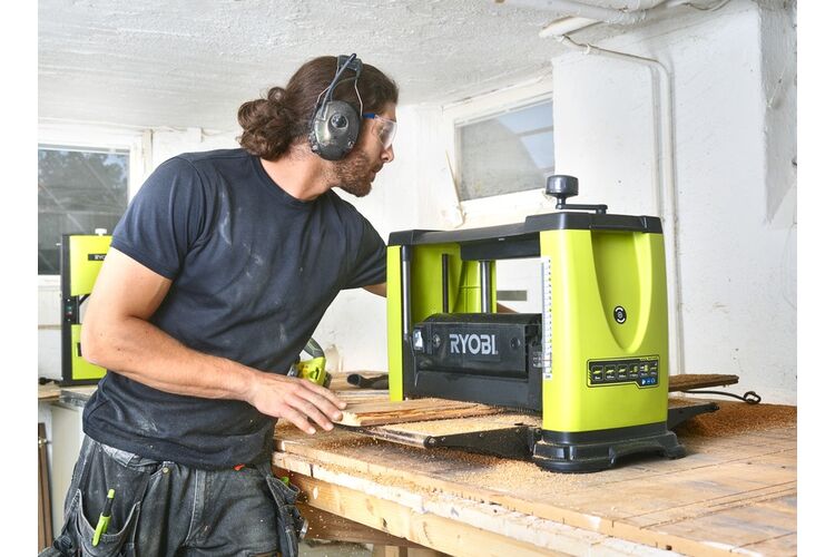 Рейсмус Ryobi RAP1500G, шир.318, выс. 153мм, 3мм, 32кг, изображение 9