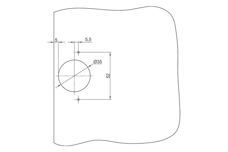Завіса Sensys 8645i, накладна, з дотягом, 9071205, Hettich, Вид петлі: Накладна, изображение 4