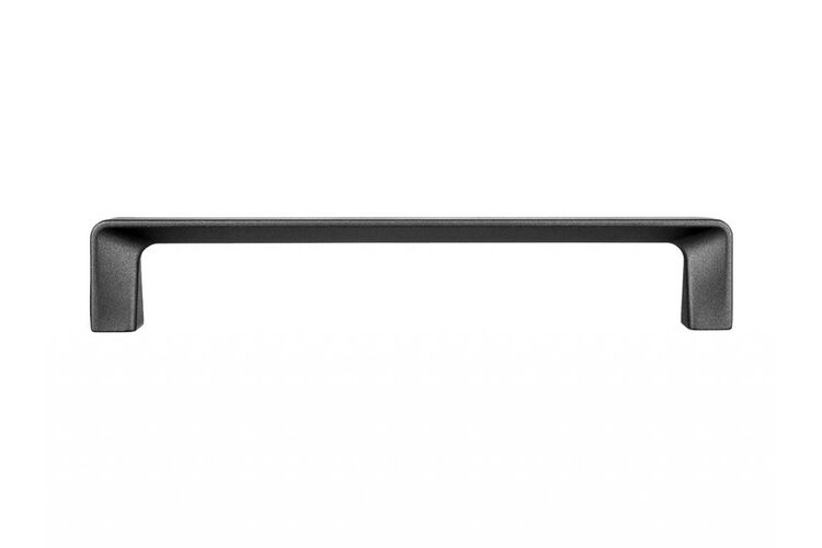 Ручка скоба Gamet UU52-0160-R213 Soft Touch графіт, Колір: Графіт, Міжц. відстань: 160, изображение 3