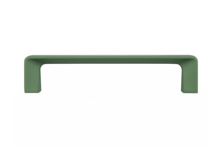 Ручка скоба Gamet UU52-0128-R203 Soft Touch фісташковий, Колір: Фісташка, Міжц. відстань: 128, изображение 3
