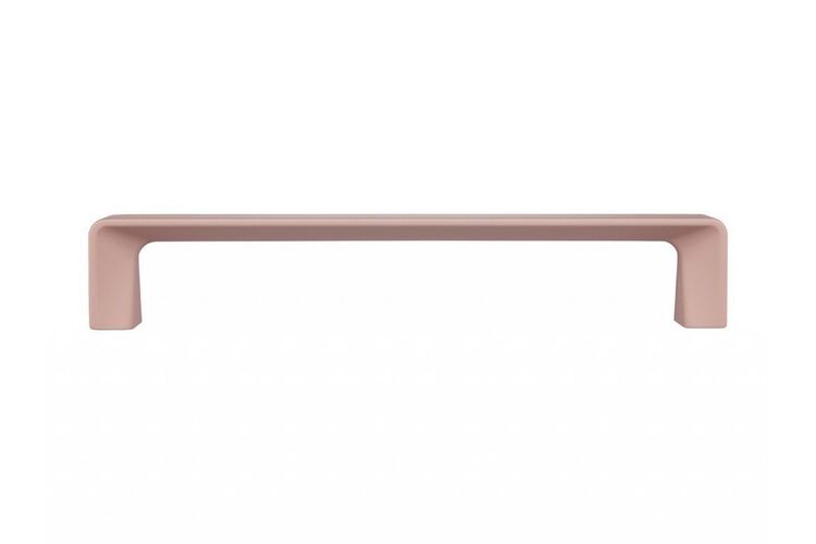 Ручка скоба Gamet UU52-0160-R211 Soft Touch пудровый, Цвет: Пудра, Межц. расстояние: 160, изображение 3