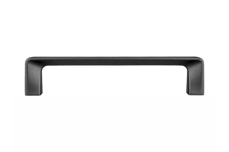 Ручка скоба Gamet UU52-0128-R213 Soft Touch графит, Цвет: Графит, Межц. расстояние: 128, изображение 3