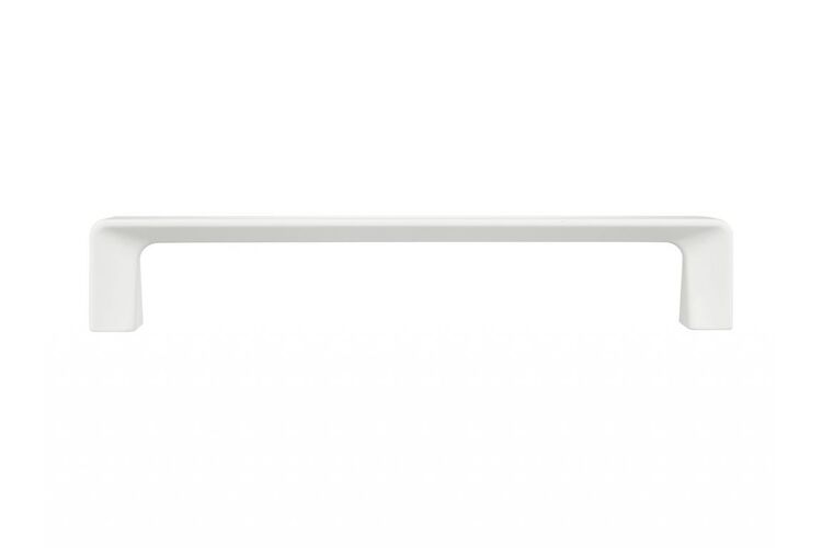 Ручка скоба Gamet UU52-0160-R240 Soft Touch белый, Цвет: Белый, Межц. расстояние: 160, изображение 3