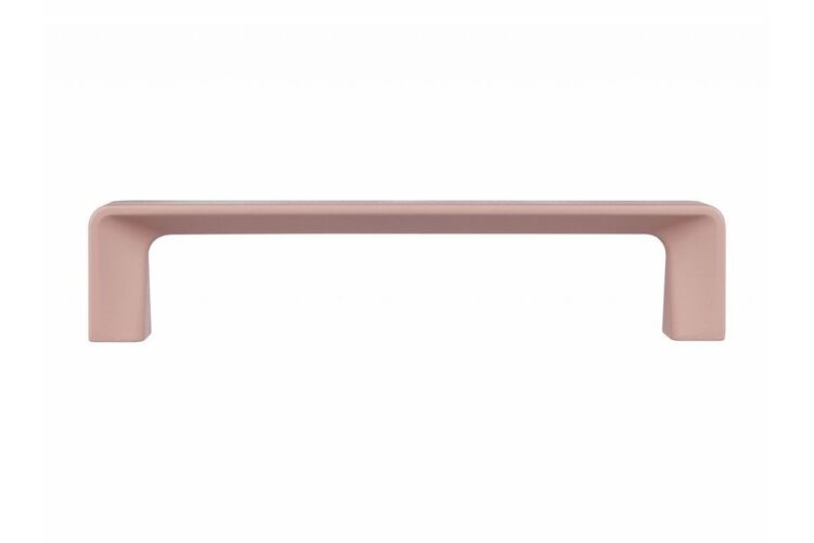 Ручка скоба Gamet UU52-0128-R211 Пудровий Soft Touch, Колір: Пудра, Міжц. відстань: 128, изображение 3