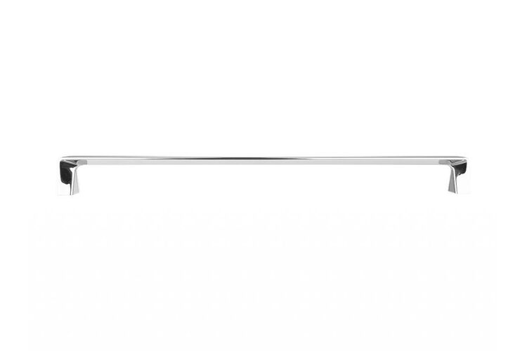 Ручка скоба Gamet UU52-0320-G0004 хром, Цвет: Хром, Межц. расстояние: 320, изображение 3