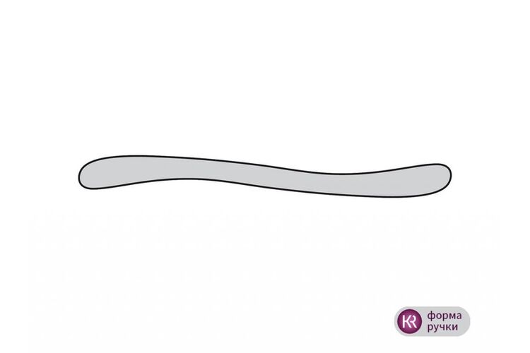 Ручка скоба GIFF UN8304/128 хром, Колір: Хром, Міжц. відстань: 128, изображение 4