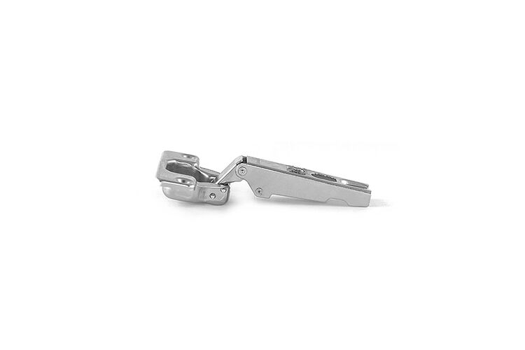 Накладна петля Samet PUSH OPEN STAR 0MM 45AX NI без пружини, Вид петлі: Накладна, изображение 4
