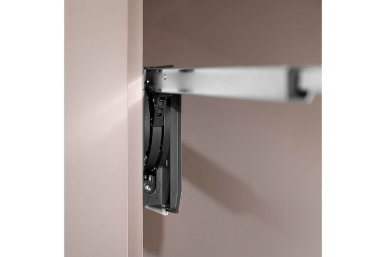 Комплект AVENTOS HF top механізм F25, важіль F39, ВК 840-1200 мм (без заглушок), Розмір фасаду, мм: 25/39, изображение 3