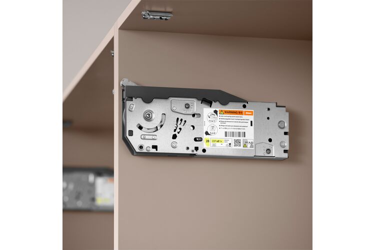 Комплект AVENTOS HF top механізм F28, важіль F39, ВК 840-1200 мм (без заглушок), Розмір фасаду, мм: 28/39, изображение 5