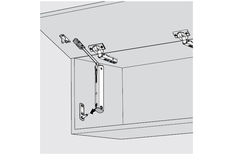 Комплект Aventos HK-XS 13, BLUMOTION — 20749, изображение 4