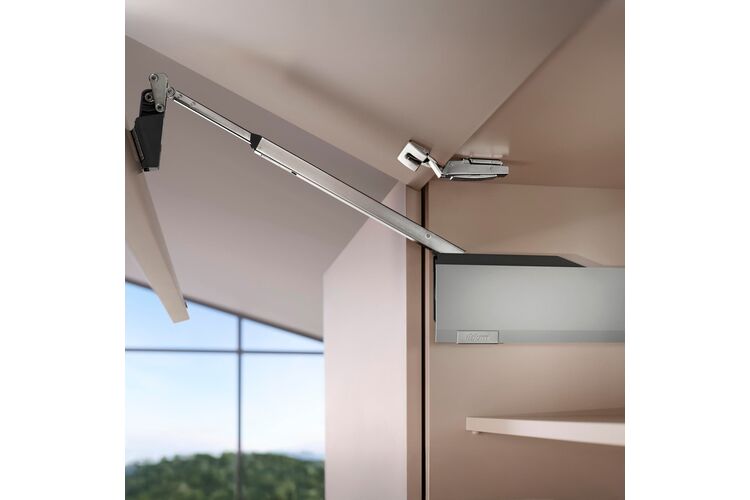 Комплект AVENTOS HF top механізм F25, важіль F39, ВК 840-1200 мм (без заглушок), Розмір фасаду, мм: 25/39, изображение 5