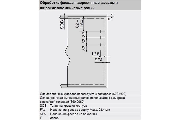 Комплект Aventos HK-TOP 29, TIP-ON Светло-серый — 20741, Цвет: Светло-серый, изображение 5