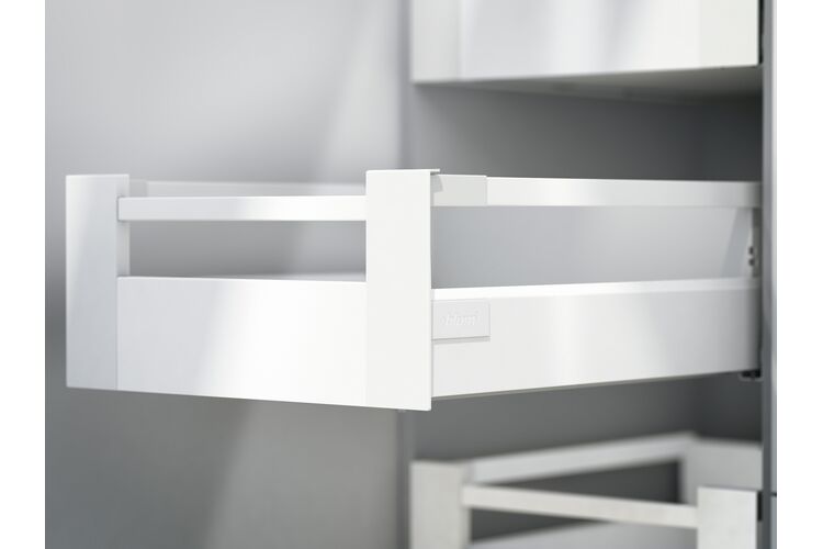 Комплект Tandembox L=550мм, висота C (внутрішній), білий, Висота ящика, мм: 192, Колір: Білий, Довжина, мм: 550, изображение 3