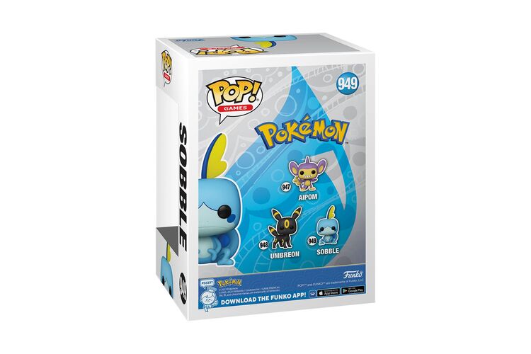 Funko Фигурка Funko POP Games: Pokemon - Sobble, изображение 3