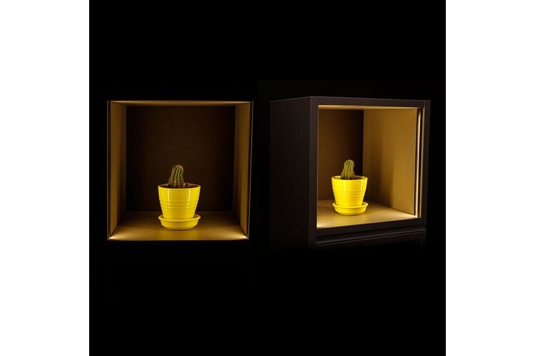 Профиль для LED-ленты, СКРЫТЫЙ, L = 3м, алюминий, черный new, Сторона крепления: Скрытый, Цвет: Черный, Длина, мм: 3000, изображение 3