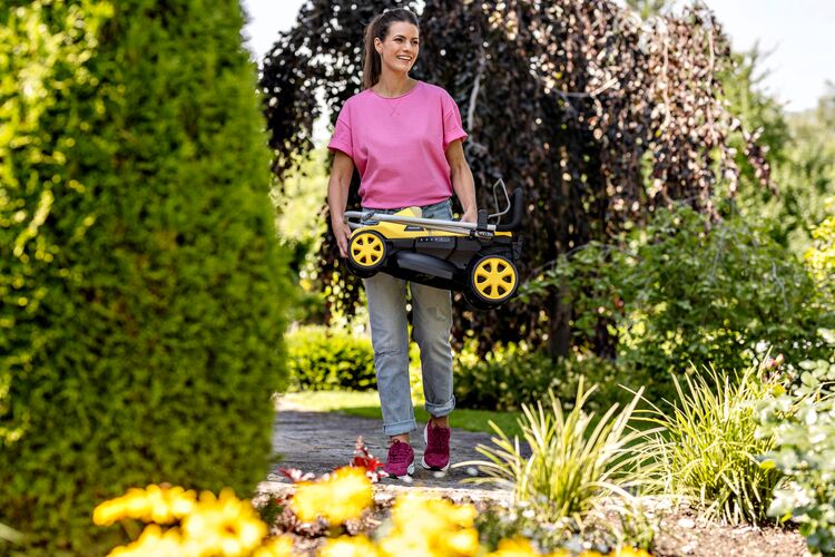 Karcher Газонокосилка аккумуляторная LMO 3-18 Battery 18В 34см 25-60мм (без АКБ и ЗУ), изображение 6