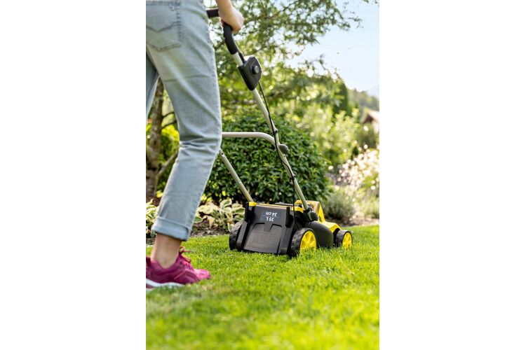 Karcher Газонокосилка аккумуляторная LMO 3-18 Battery 18В 34см 25-60мм (без АКБ и ЗУ), изображение 9