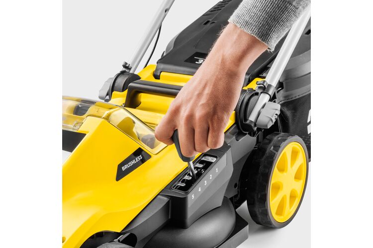Karcher Газонокосилка аккумуляторная LMO 3-18 Battery 18В 34см 25-60мм (без АКБ и ЗУ), изображение 3