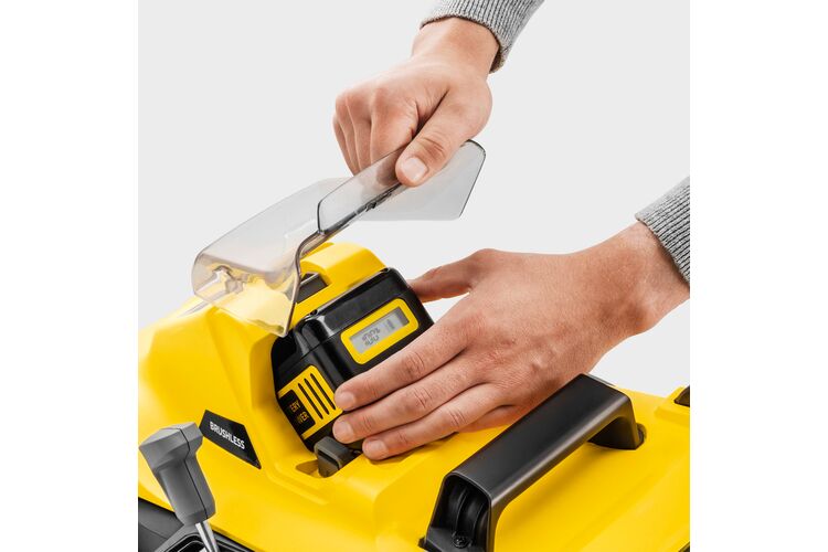 Karcher Газонокосилка аккумуляторная LMO 3-18 Battery 18В 34см 25-60мм (без АКБ и ЗУ), изображение 4