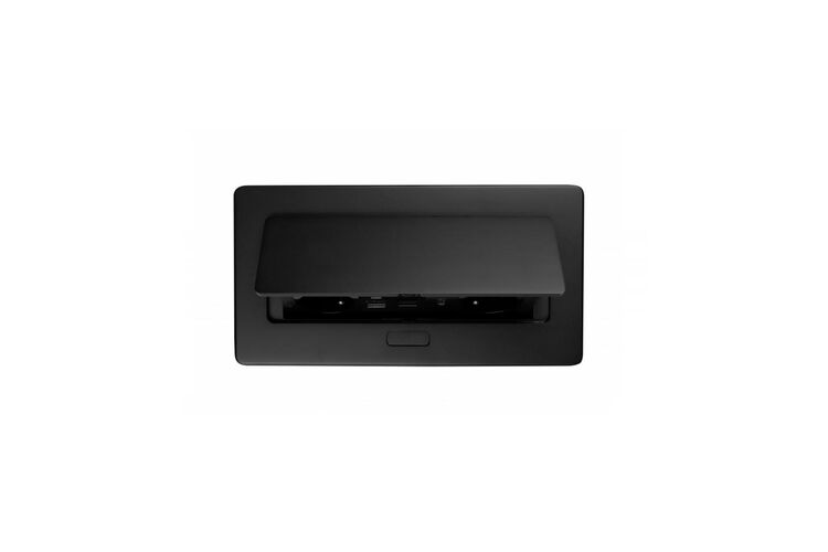 Удлинитель GTV врезной MultiSoft 2xSCHUKO, 2х USB 2,1A (A+C)+RJ45,+HDMI кабель 1,5 м, черный, Цвет: Черный, изображение 7