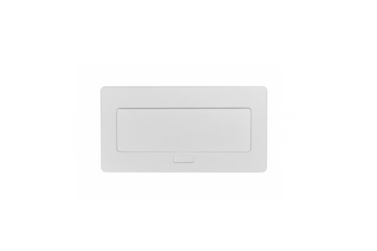 Подовжувач GTV врізний MultiSoft 2xSCHUKO, 2х USB 2,1 A (A+C)+RJ45,+HDMI кабель 1,5 м, білий, Колір: Білий, изображение 9