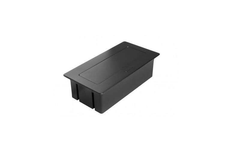 Удлинитель GTV врезной MultiSoft 2xSCHUKO, 2х USB 2,1A (A+C)+RJ45,+HDMI кабель 1,5 м, черный, Цвет: Черный, изображение 8