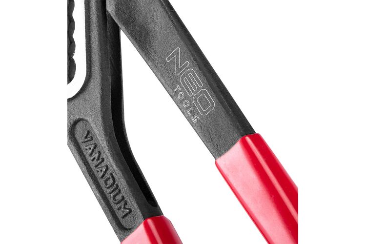 Клещи переставные Neo Tools, 45°, рабочий диапазон 0-38мм, 250мм, изображение 5