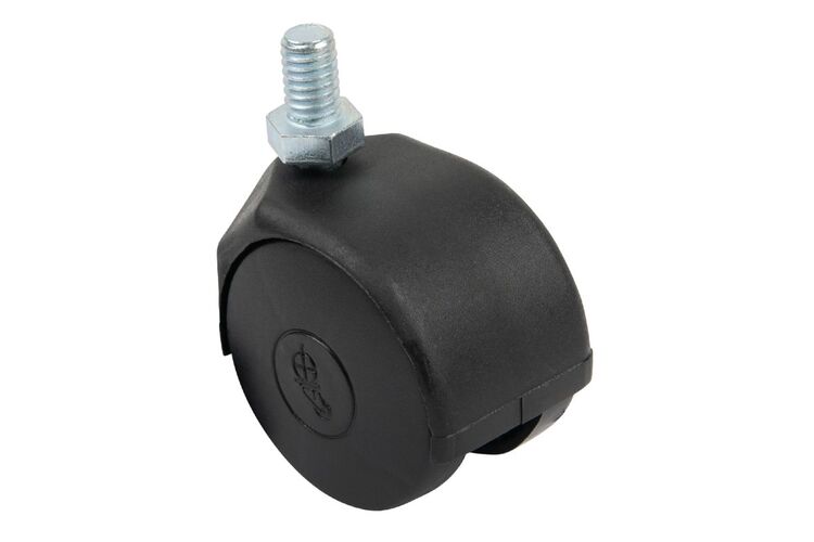 Ролик пластиковий HTS 405 з гвинтом М8, Ø 40 мм, max 20 кг, чорний, изображение 6