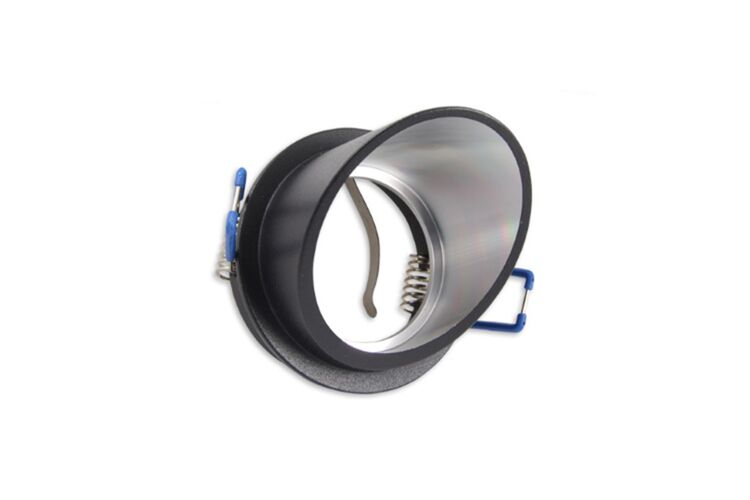 Світильник (корпус) стельовий master LED, точковий, коло, Spika, чорний. 0772 — 6150, изображение 4