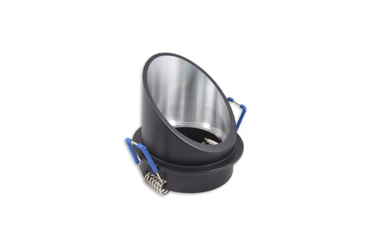 Світильник (корпус) стельовий master LED, точковий, коло, Spika, чорний. 0772 — 6150, изображение 3