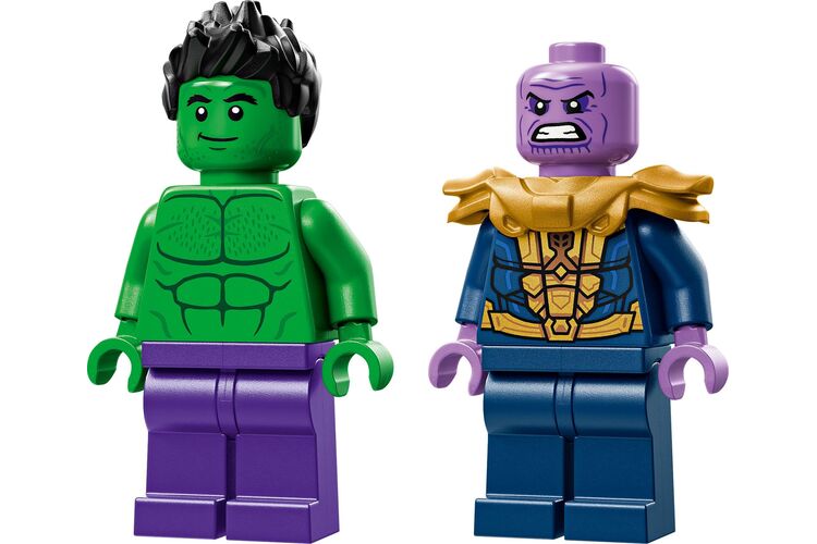 Конструктор LEGO Super Heroes Вантажівка Халка проти Таноса, изображение 12