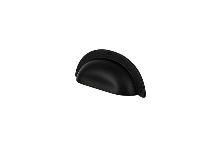 Ручка Marella CL 15120.64 черный матовый, Цвет: Черный матовый, Межц. расстояние: 64, изображение 5