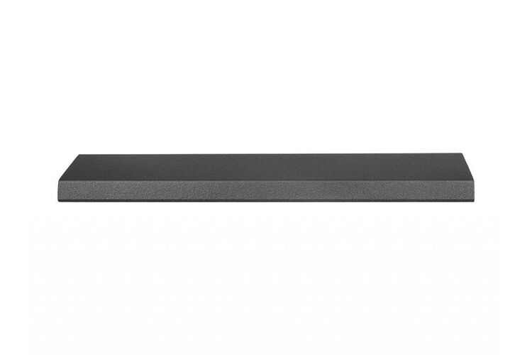 Ручка профильная Gamet UA123-168-L1 структурный графит, Цвет: Структурный графит, Межц. расстояние: 128, изображение 3