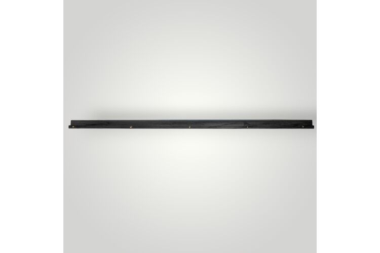 Ручка мебельная LUNGO 17-1070-03, Цвет: Уголь, Межц. расстояние: 1070, изображение 4