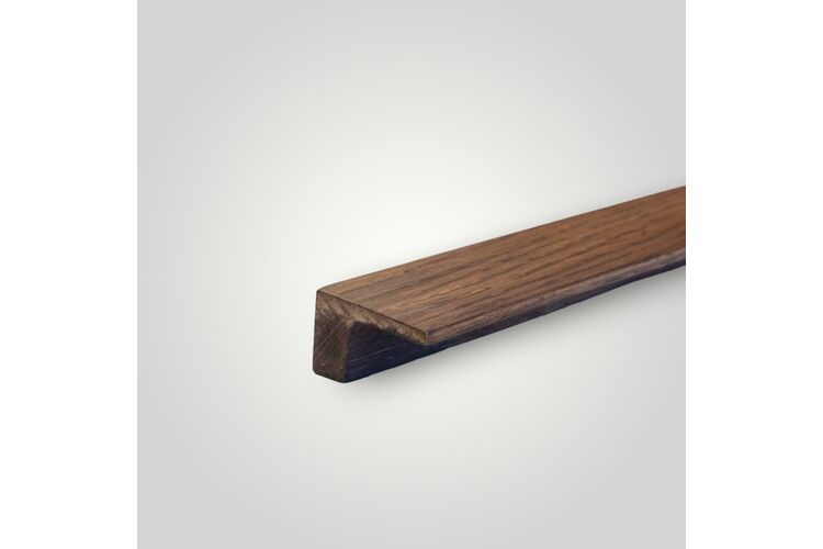 Ручка мебельная LUNGO 17-1070-02, Цвет: Полисандр, Межц. расстояние: 1070, изображение 3