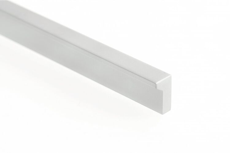 Ручка GTV PILLAR 160 мм Алюміній, Колір: Алюміній, Міжц. відстань: 160, изображение 4
