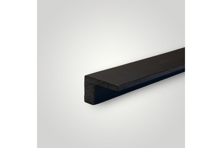 Ручка мебельная LUNGO 17-840-03, Цвет: Уголь, Межц. расстояние: 840, изображение 3