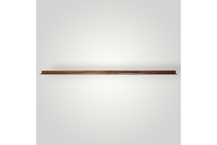 Ручка мебельная LUNGO 17-840-02, Цвет: Полисандр, Межц. расстояние: 840, изображение 4