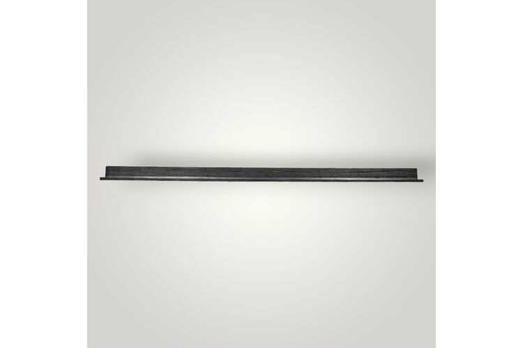 Ручка мебельная LUNGO 17-384-03, Цвет: Уголь, Межц. расстояние: 384, изображение 3